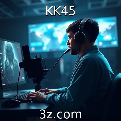 KK45 E-sports em Alta: A Revolução das Apostas que Você Precisa Conhecer
