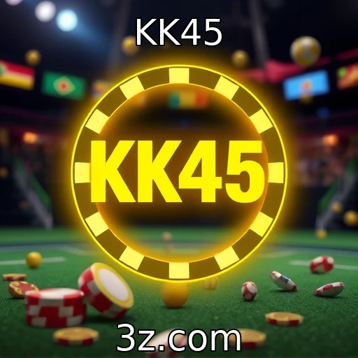 KK45 Desvendando as apostas esportivas: uma análise das últimas tendências